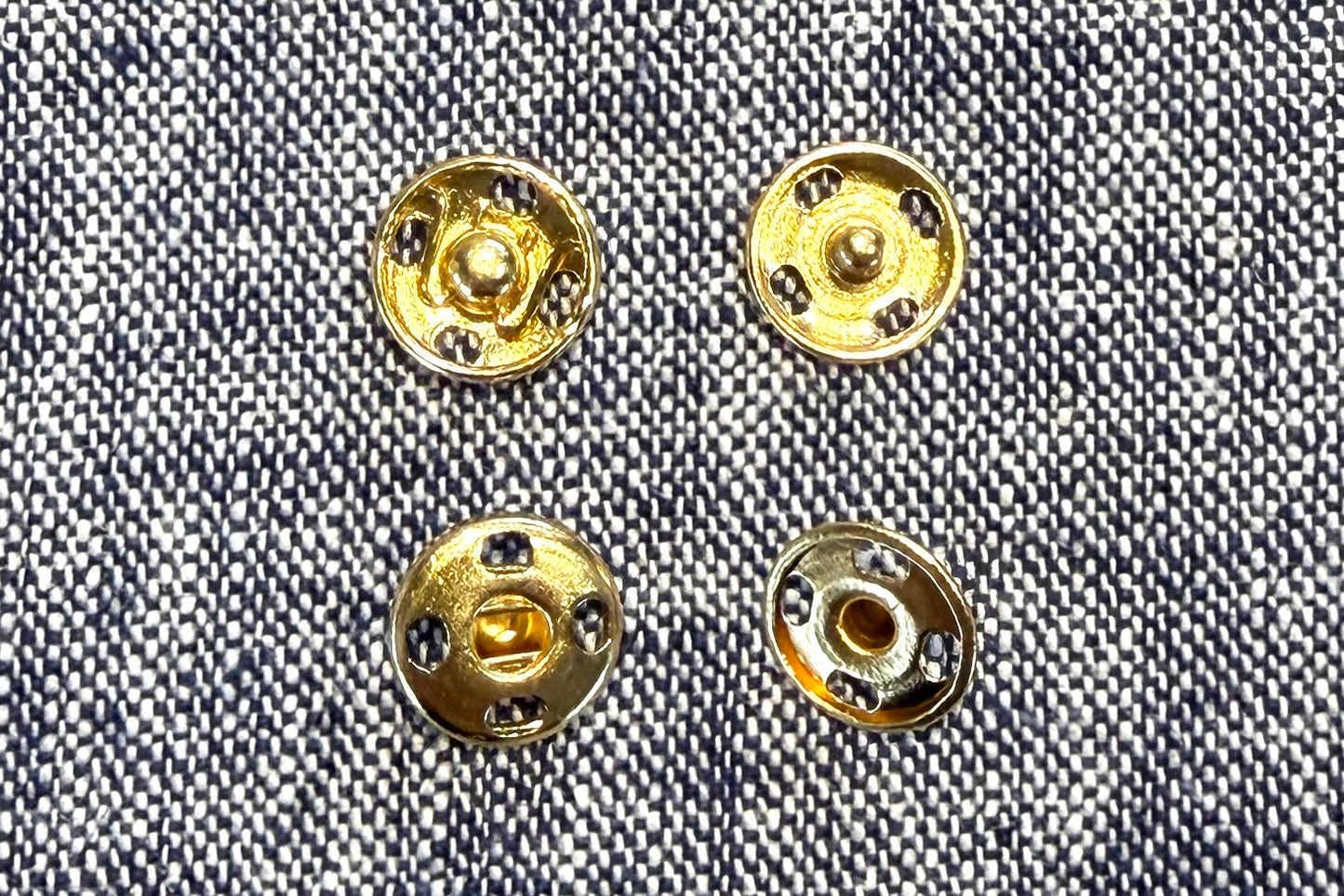 Classic Snaps in Gold (Set)
