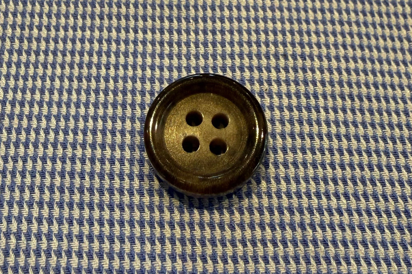 Buffalo Horn Suit Button