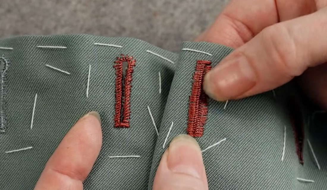 Mastering Hand-Sewn Buttonholes