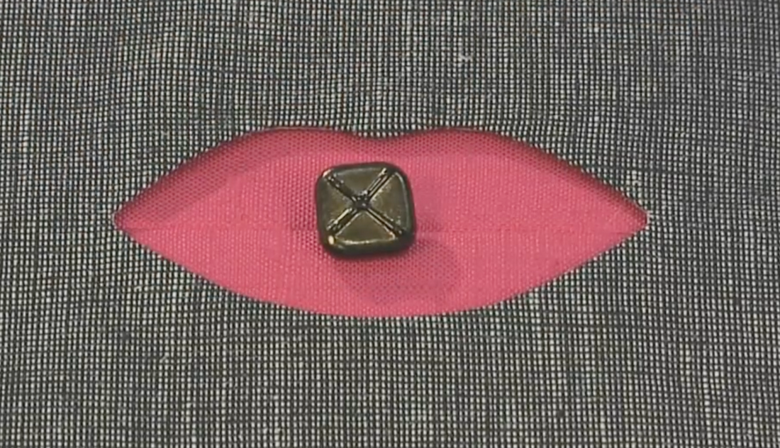 Bound Buttonholes in Really Fun Shapes