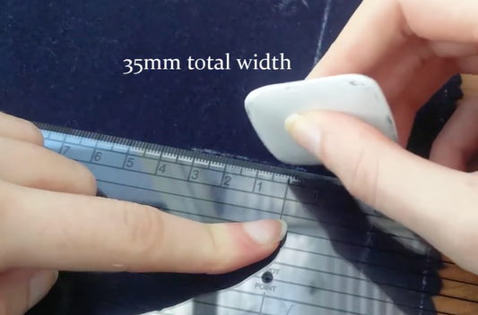 Doing the Math on Your Bound Buttonholes