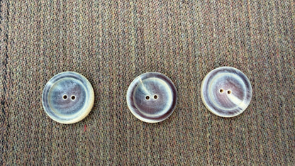 Buffalo Horn Coat Button