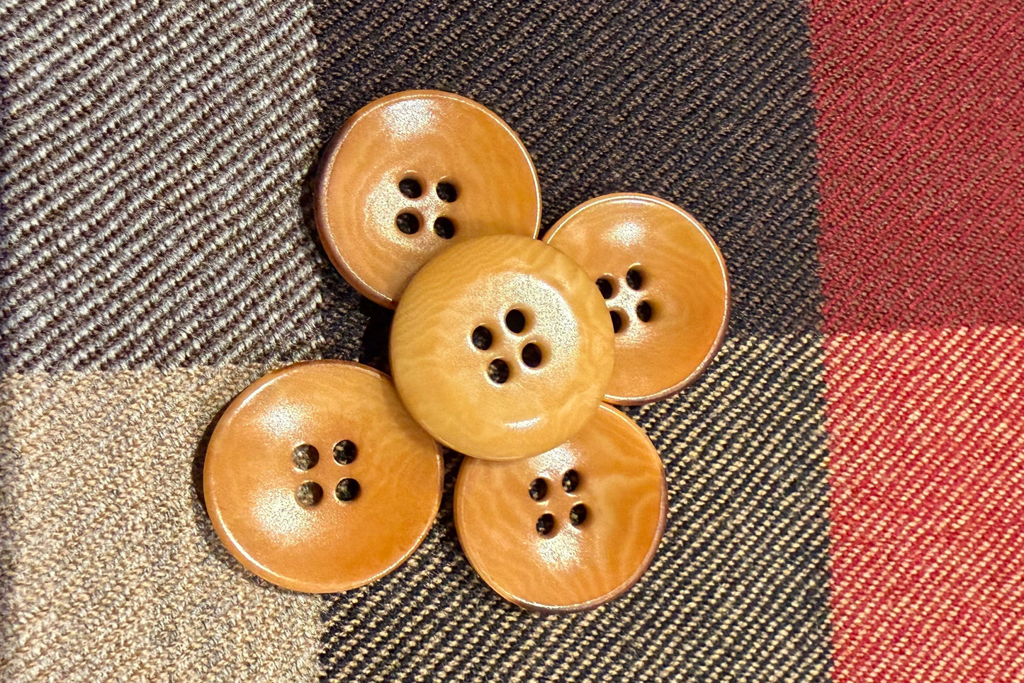 Corozo Button