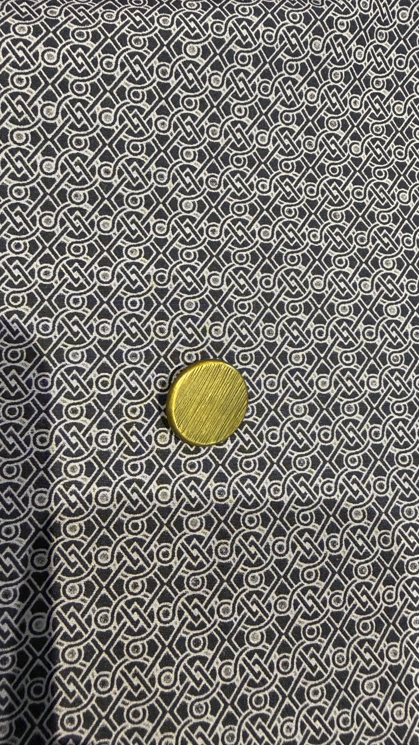 Bronze Shank Button