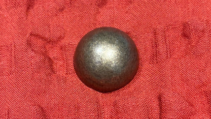 Half-Dome Bronze Button (Two sizes)