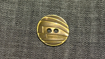 Bouton Disque de Bronze