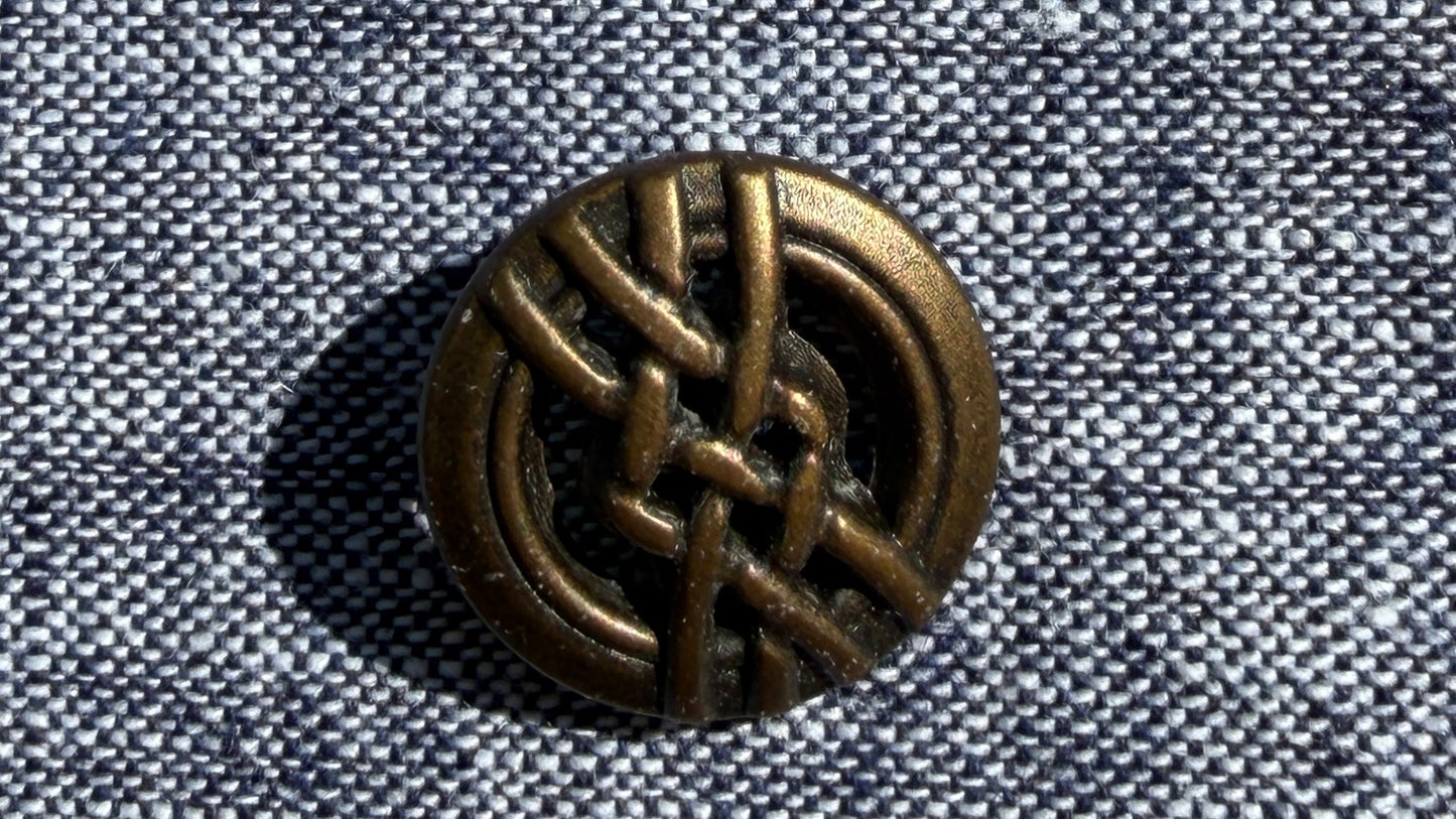 Bronze Shank Button
