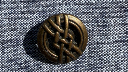 Bronze Shank Button