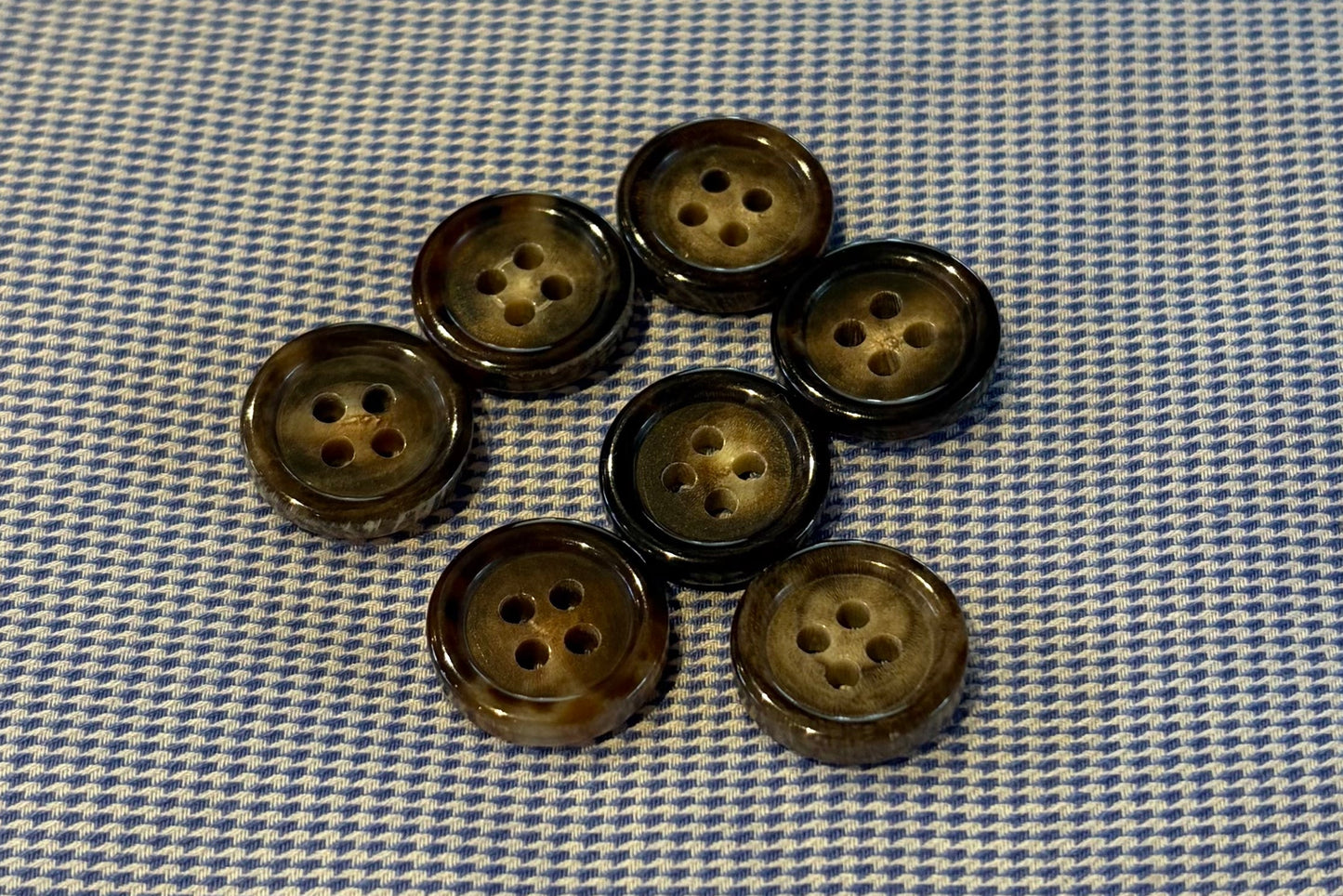 Buffalo Horn Suit Button