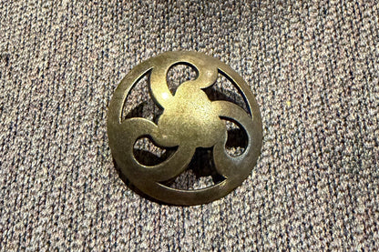 Metal Shank Button for Coats