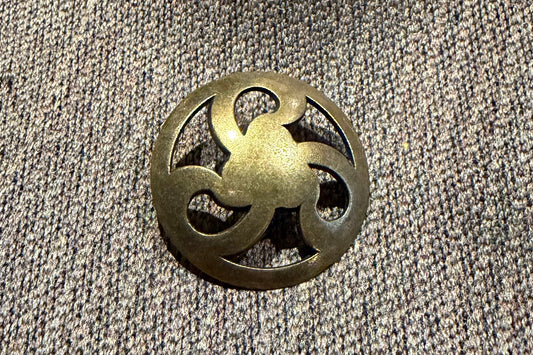 Metal Shank Button for Coats