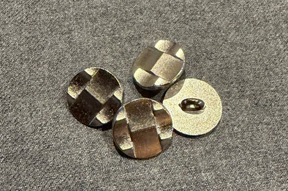 Metal Shank Button for Shirts