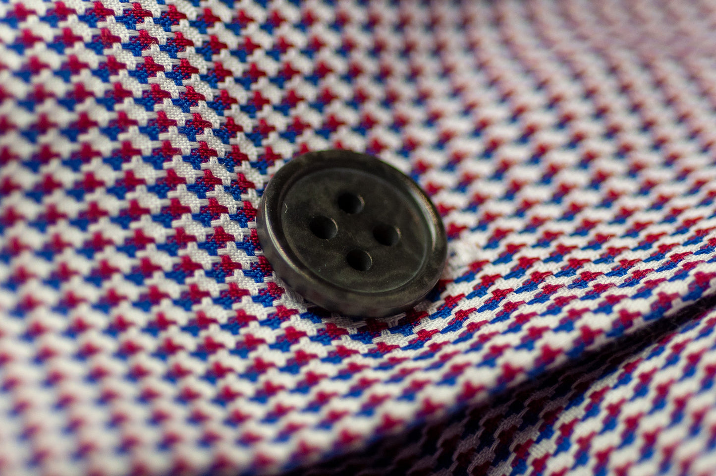 Traditional Corozo Button With Satin Finish (Two Sizes)