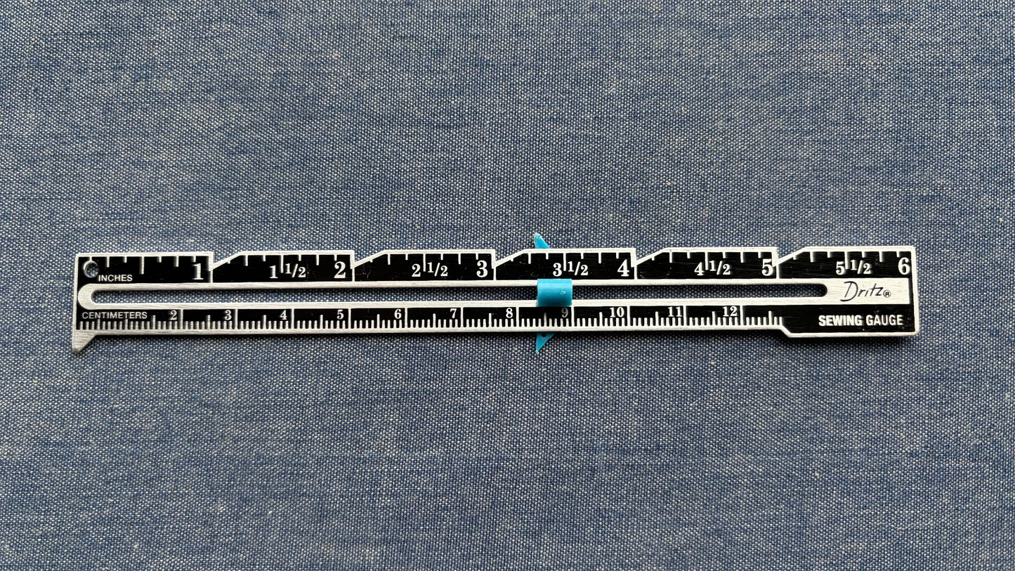 Life-Changing Sewing Gauge