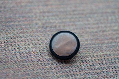 Suit or Coat Button With Stone-like Centre