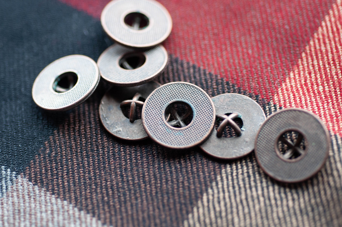 Bronze Button