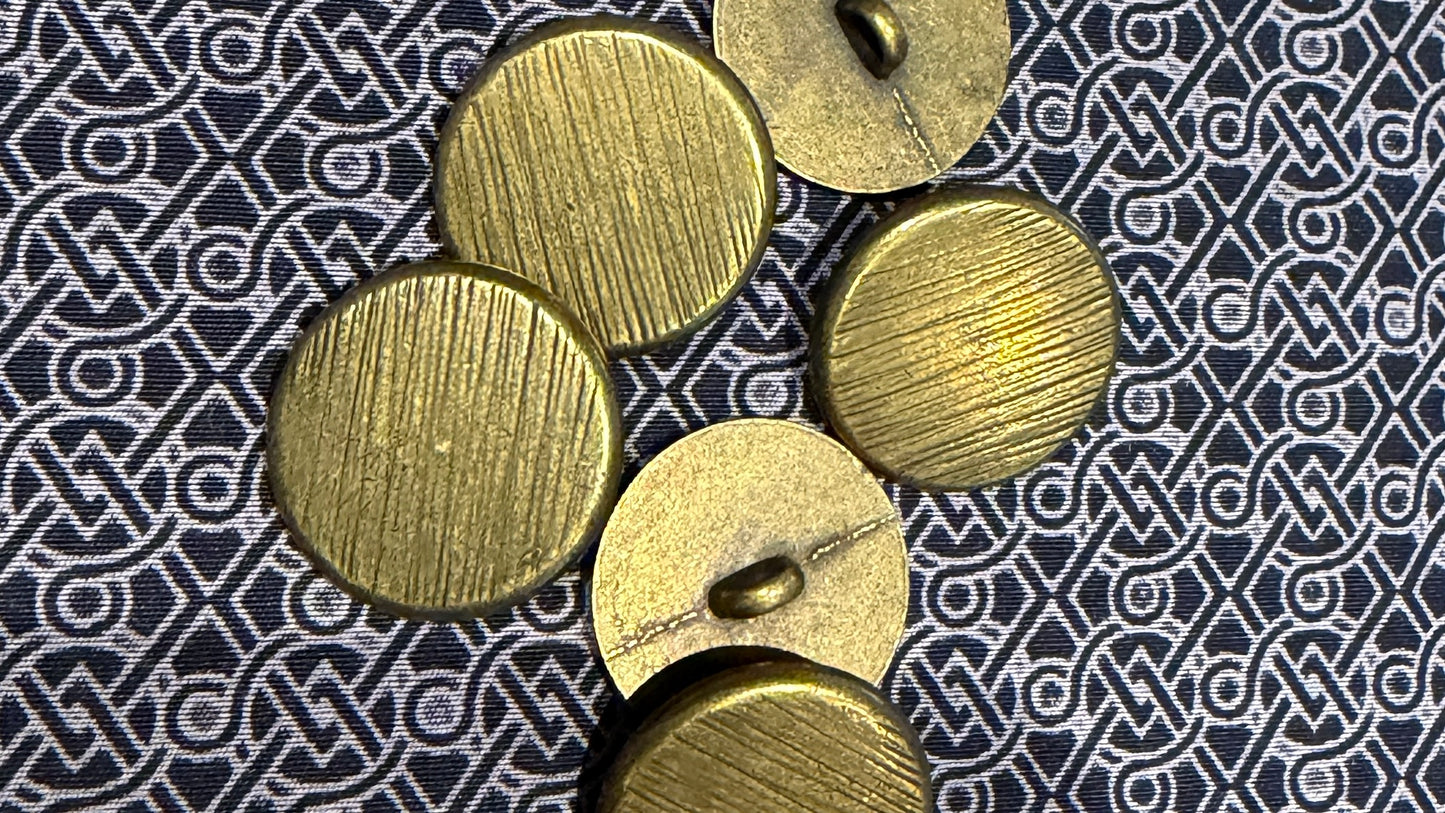 Bronze Shank Button