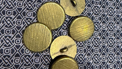 Bronze Shank Button