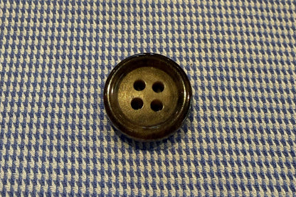 Buffalo Horn Suit Button