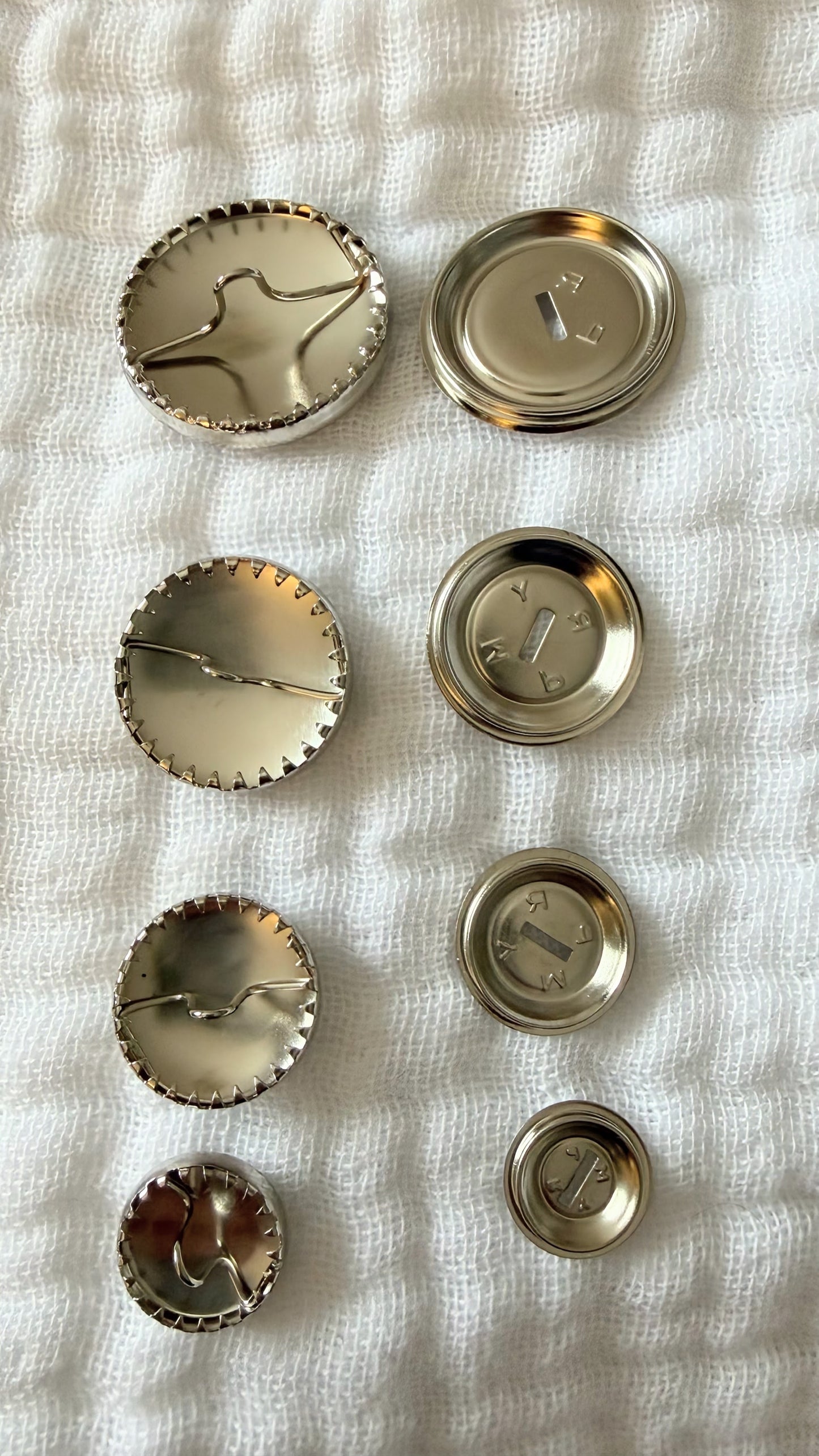 Prym Half-Ball Fabric-Covered Button Sets