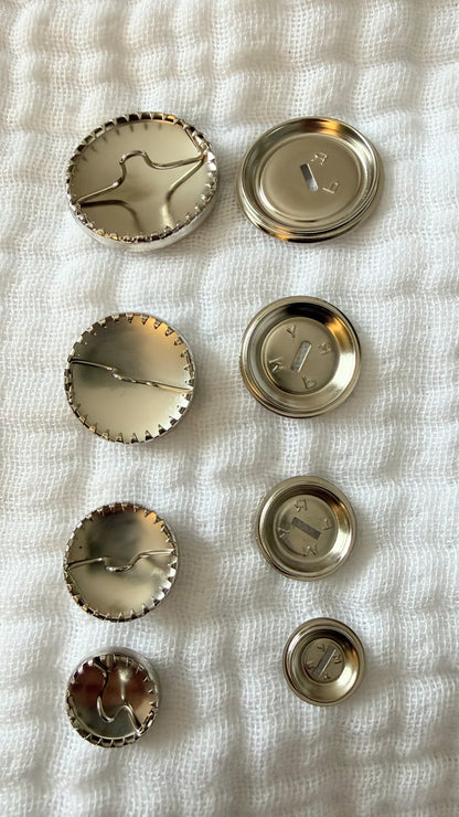 Prym Half-Ball Fabric-Covered Button Sets