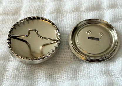 Prym Half-Ball Fabric-Covered Button Sets