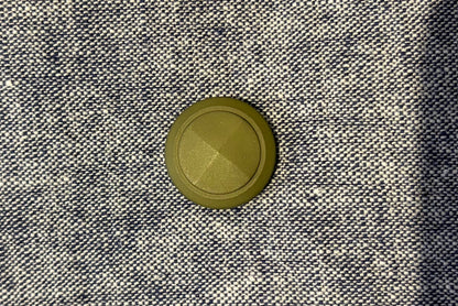 Retro Green Low-Shank Button