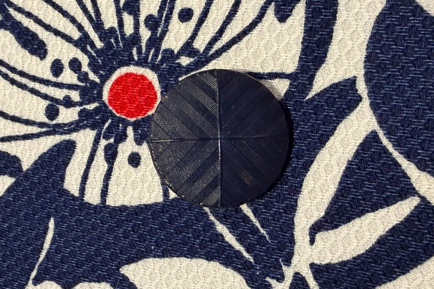 Blue Shank Button (Set of 10)