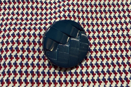 Blue Shank Button (Set of 9)