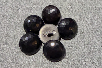 Black Shank Button (Set of 9)