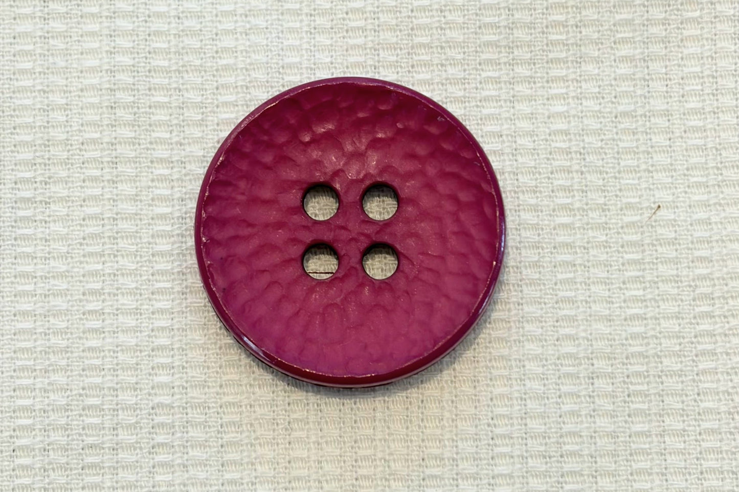 Concave Textured Button (13 Colours)