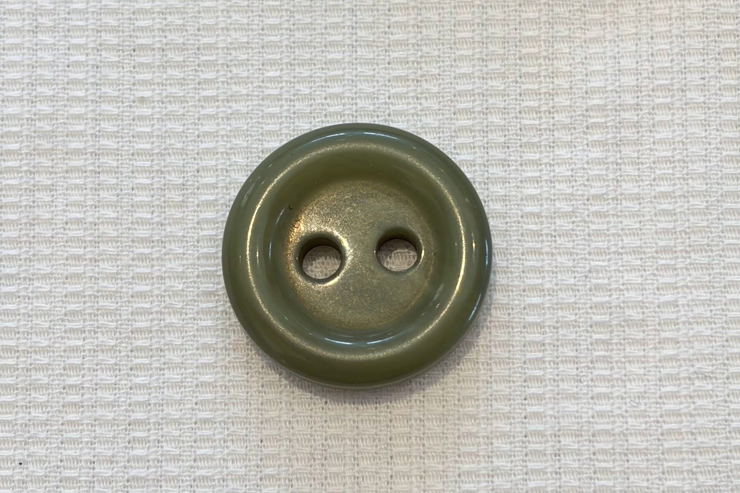 Resin Coat Button (Two Sizes, Lots of Colours)