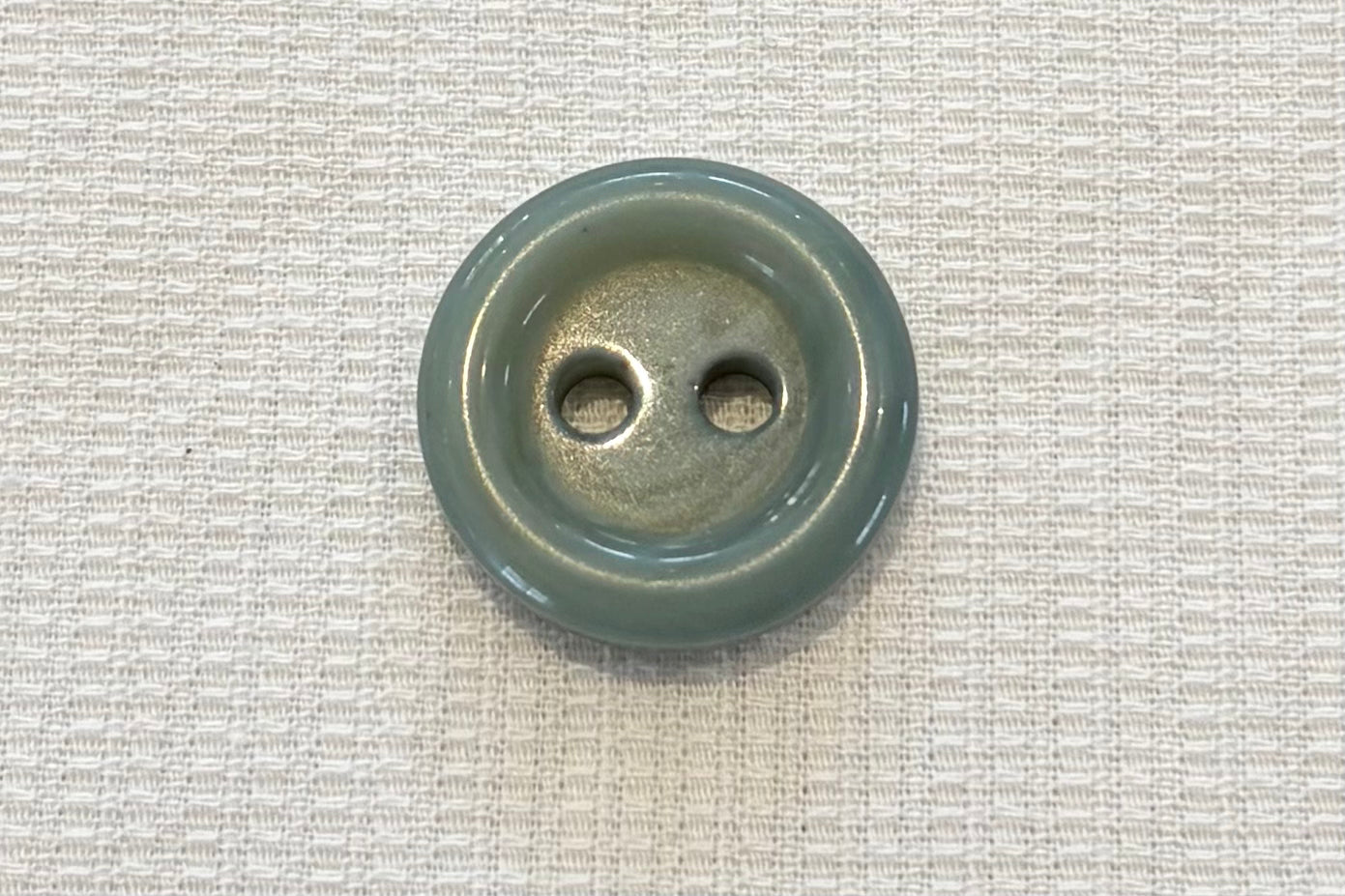 Resin Coat Button (Two Sizes, Lots of Colours)