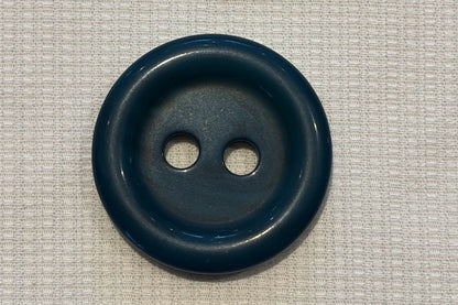 Resin Coat Button (Two Sizes, Lots of Colours)