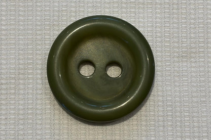 Resin Coat Button (Two Sizes, Lots of Colours)