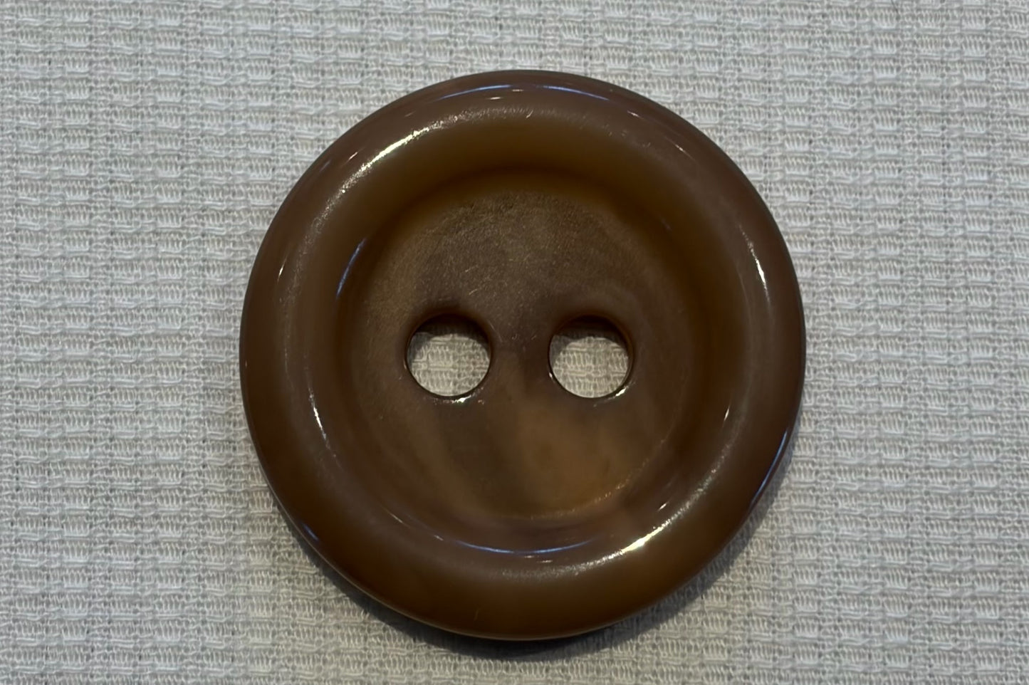 Resin Coat Button (Two Sizes, Lots of Colours)