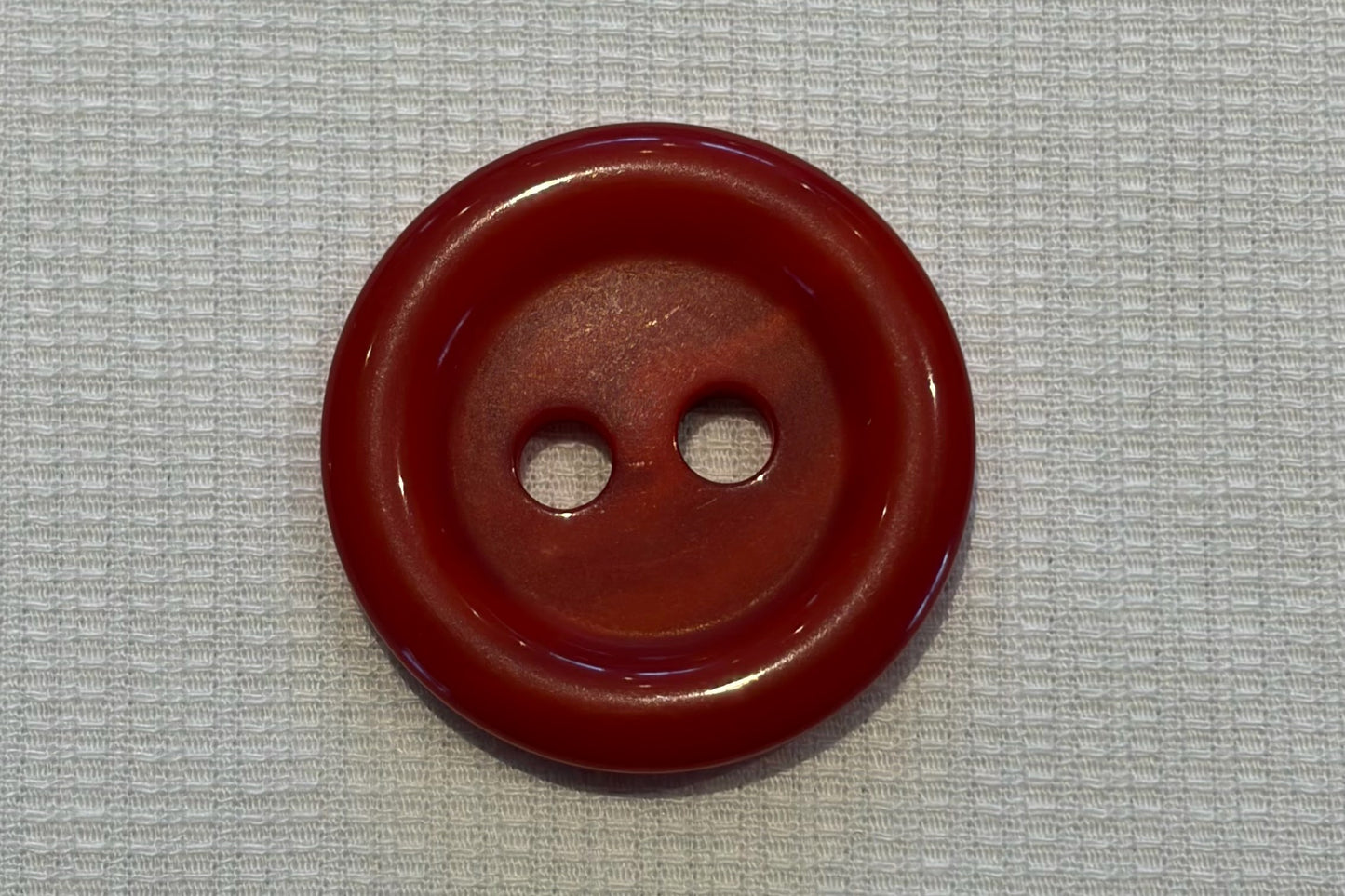Resin Coat Button (Two Sizes, Lots of Colours)