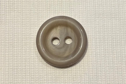 Resin Coat Button (Two Sizes, Lots of Colours)