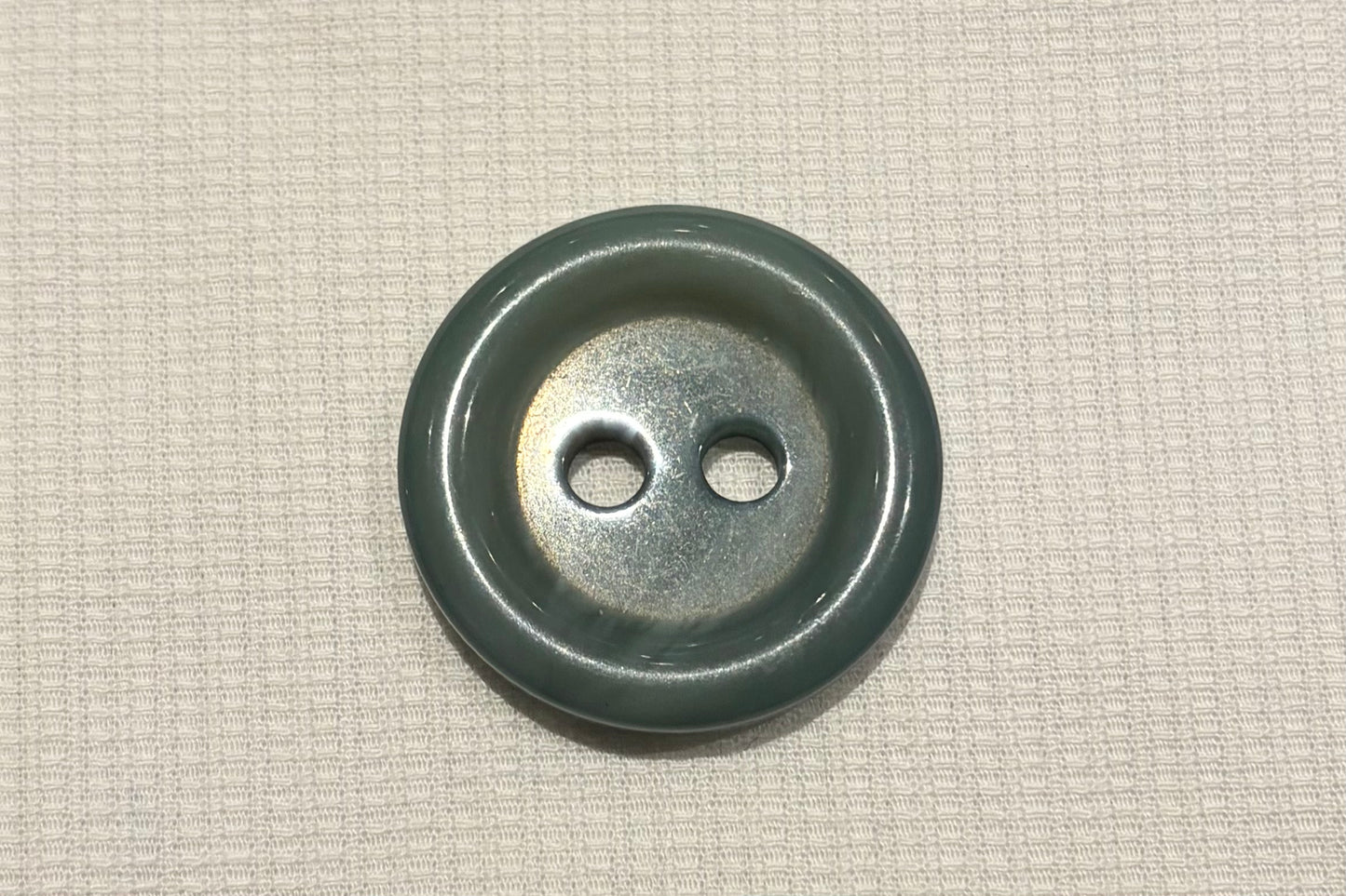 Resin Coat Button (Two Sizes, Lots of Colours)