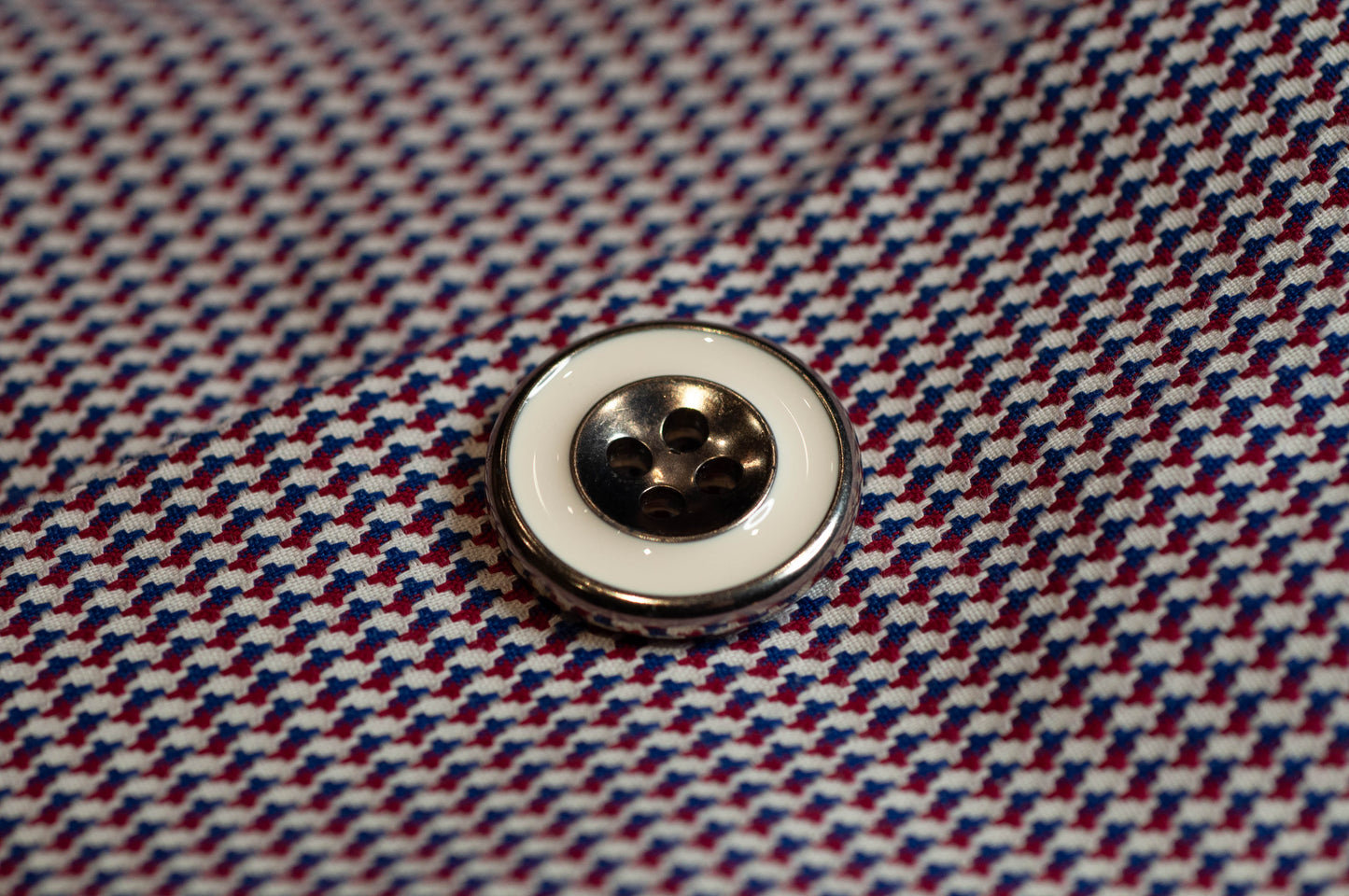 Two-toned Blazer Button