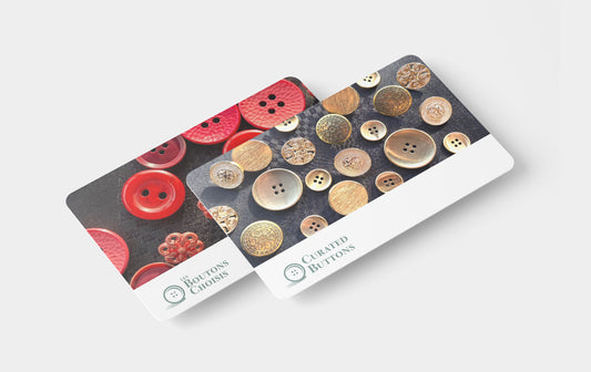 Curated Buttons Gift Card